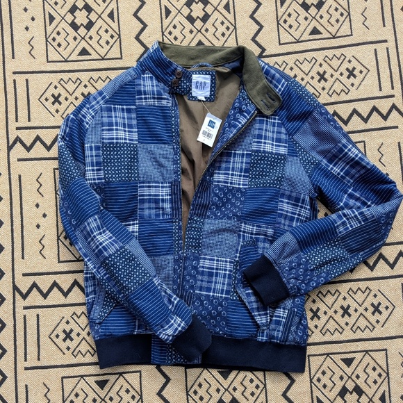 gap vintage bomber